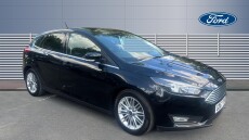 Ford Focus 1.0 EcoBoost 125 Zetec Edition 5dr Auto Petrol Hatchback